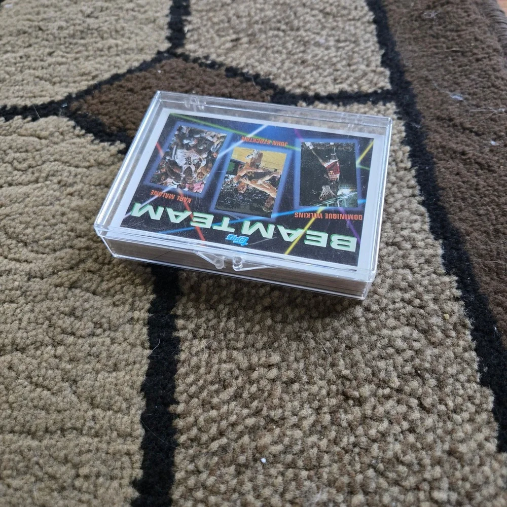 1992-93 Topps Basketball Card LotAlonzo Mourning Rookie Beam Team Michael Jordan